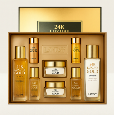 LAYDAY 24K Luxury Gold Skin Care 6 Set (8items) Korea Beauty | eBay
