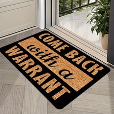 2D Doormat a Welcome Mat for The Front Outdoor Entrance Kitchen Mat Home Decor