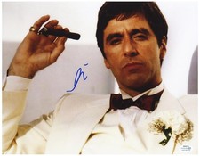 Al Pacino Scarface Godfather Signed Autographed 11x14 Photo ACOA