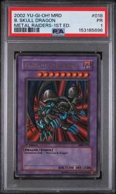 B. Skull Dragon MRD-018 Metal Raiders 1st Edition for sale online