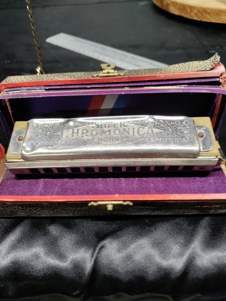 Lote de Harmônica Vintage Hohner & Serenada Alemanha Inglaterra E Polônia Ver Fotos - Imagem 4 de 4