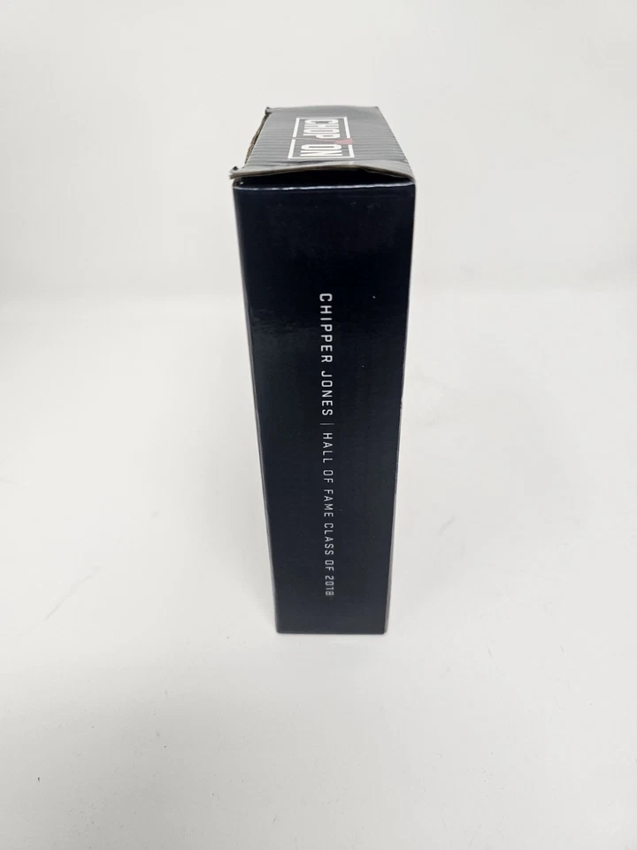 CHIPPER JONES HALL OF FAME PLAQUE REPLICA ATLANTA BRAVES SUNTRUST SGA 8/10/18 - Image 4 of 4