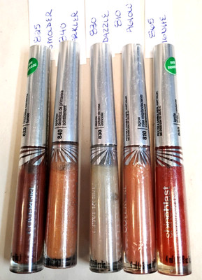 Covergirl Shineblast Lip Gloss 13oz Vibrant High Shine Makeup You Pick Shade NEW