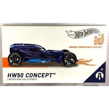 Hot Wheels ID Limited Run Collectible HW50 CONCEPT, New, See Pics/Description!