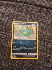 Pokémon TCG Alolan Grimer Cosmic Eclipse 130/236 Regular Common Excellent Cond