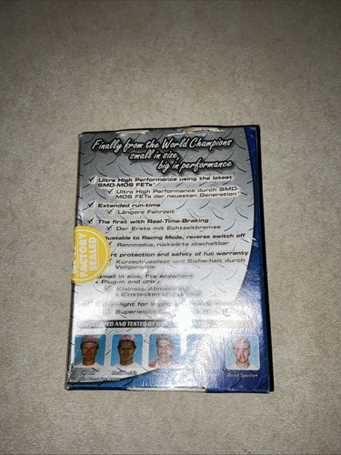LRP Quantum Super Reverse Lrp8420 Vintage ESC Sealed New In Box - Picture 2 of 4
