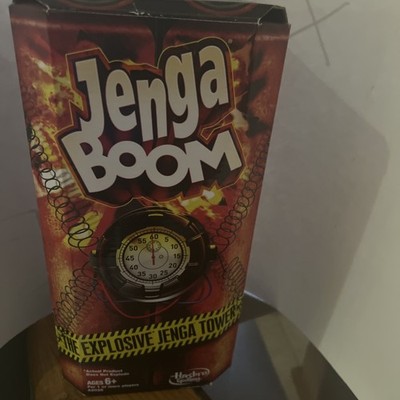 Jenga Boom Explosive Jenga Tower Game