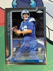 2025 Topps Chrome Jared Goff Auto SSP Lions