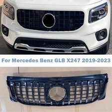 Kühlergrill Schwarz passt für Mercedes GLB X247 ohne AMG Sport-Panamericana GT Kühlergrill Schwarz passt für Mercedes GLB X247 ohne AMG Sport-Panamericana GT