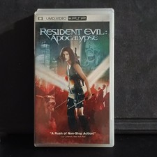 Resident Evil: Apocalypse UMD Video for PSP Action Witt Milla Jovovich