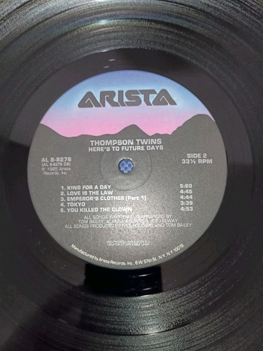 Thompson Twins 3 LP Lot - Into The Gap Here’s To Future Days In The Name Of Love - Picture 10 of 22