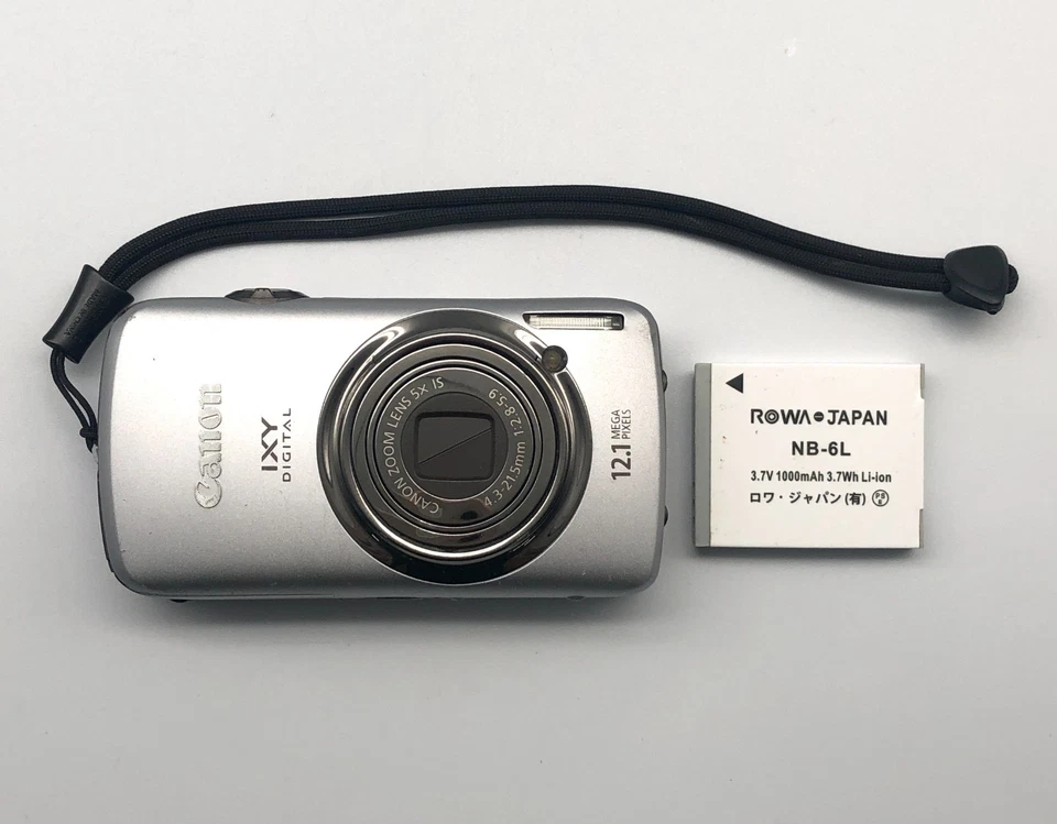 Canon IXY Digital 930IS 12.1 Mega Pixels Compact Digital Camera From Japan - Image 2 of 4