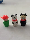 Fisher-Price Little People Dog Lot Pothead 1970s Vintage RARE Free Shipping!