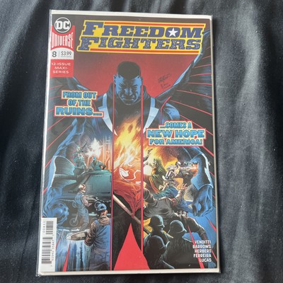 FREEDOM FIGHTERS (OCT 2019) #8 - DC Universe Rebirth & BAGGED