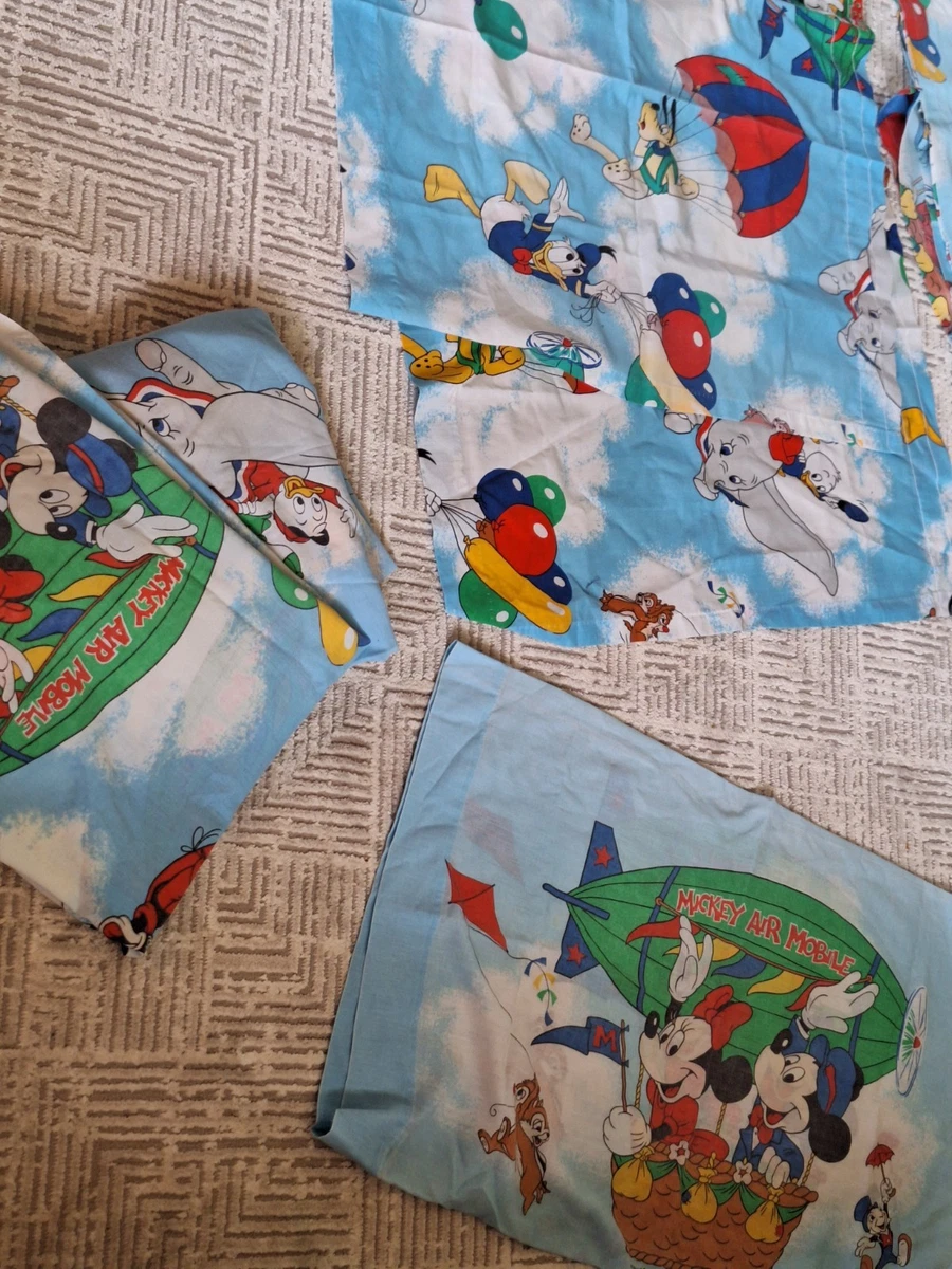 Mickey Mouse Disney Bedding 1968-Now for sale | eBay