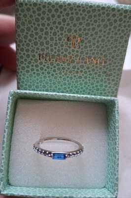 Pierre Lang Ring 925er Sterling Silber  Größe 6 (16,5mm) Kollektion aus 2019