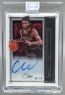 Coby White 2019 Panini One and One Rookie RC Auto 46/99