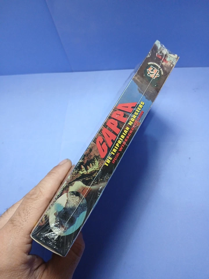1998 GAPPA The Triphibian Monsters VHS Widescreen 90min Color SEALED Eng Dub - Image 3 of 4