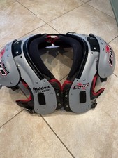 RIDDELL POWER Football Shoulder Pads SPX QB/WR Med 42"-44"/ 18"-19" Pre-owned
