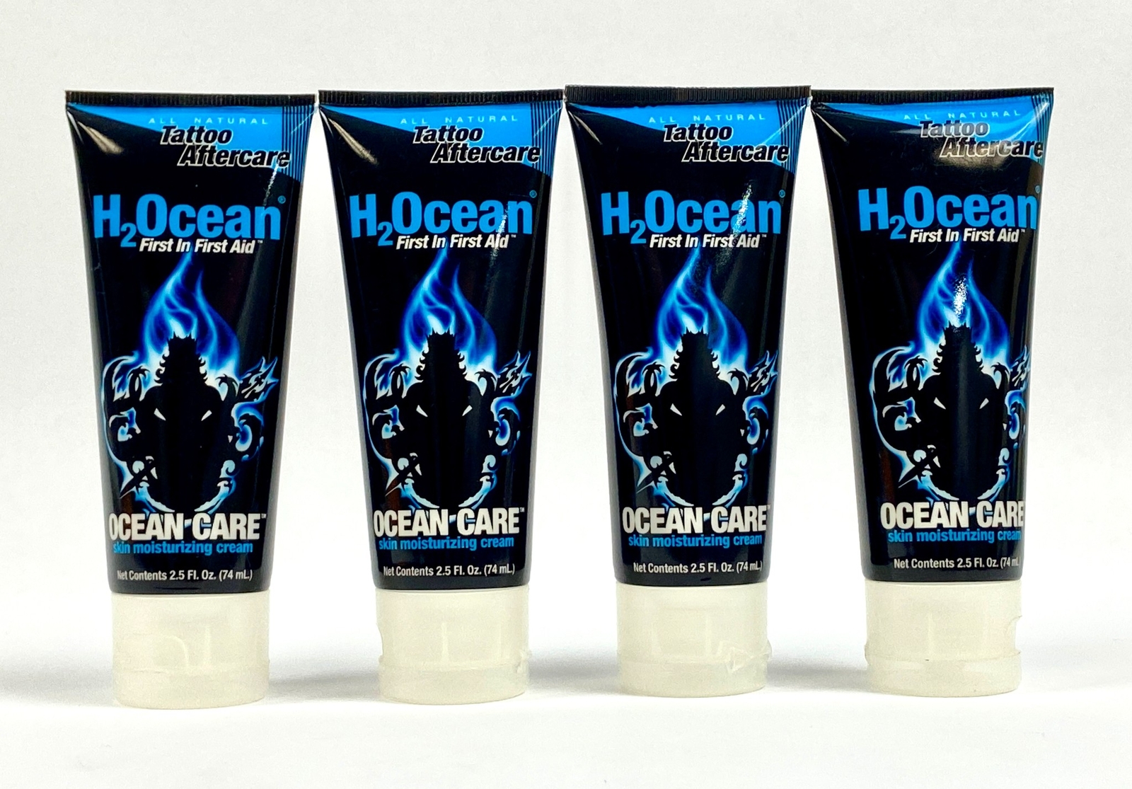 H2Ocean Ocean Care Tattoo Aftercare 2.5 oz Set of 4