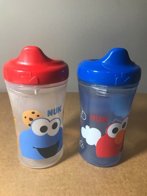 nuk sesame street hard spout cup
