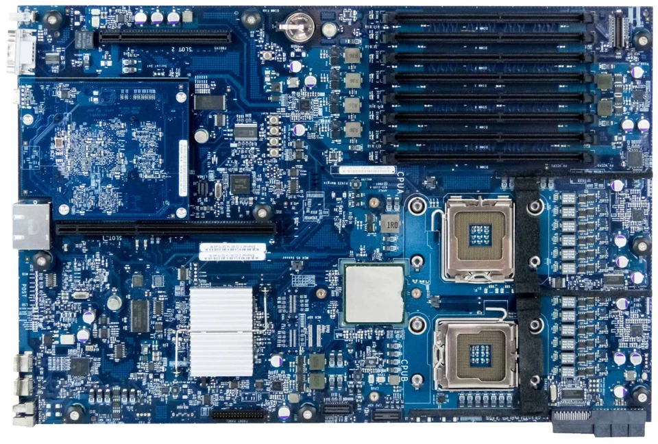 Apple 630-8743 820-2169-A 2x LGA771 8x DDR2 Motherboard For Xserve A1246 - Image 2 of 2