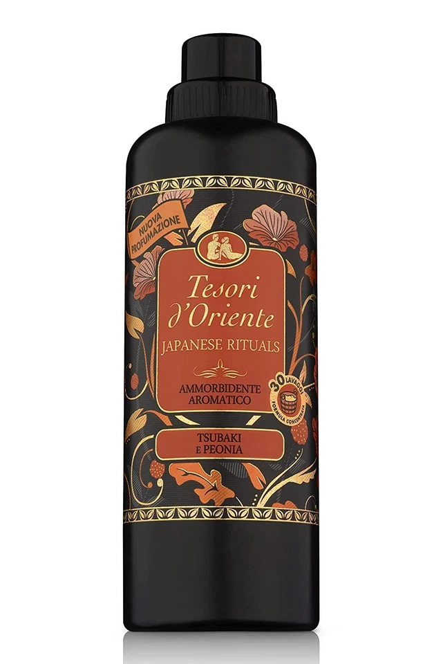 12x Tesori D'oriente Weichmacher-Konzentrat 750ml Japanische