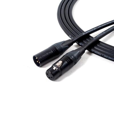 Sommer Carbokab Multi Screened Cable - Neutrik Gold Female to Male XLR Lead