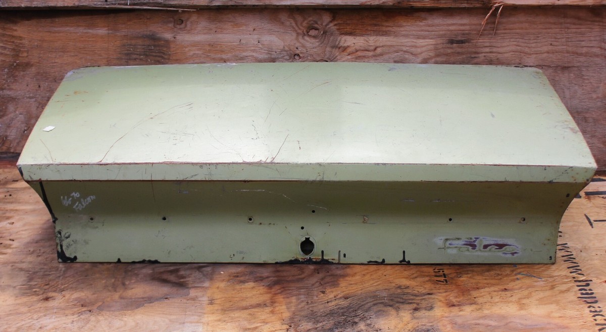 66 67 68 69 Ford Falcon SHOWCARS Used OE Trunk Lid Steel | eBay