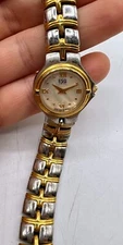 Vintage ESQ Stainless Steel Two Tone Watch 100238