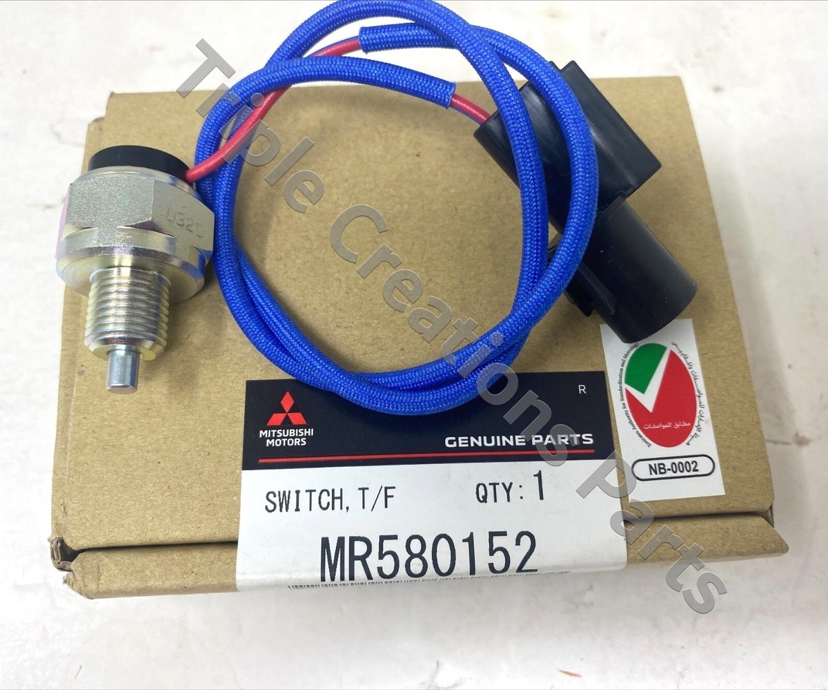 Genuine Mitsubishi MR580152 Switch T/F Gearshift Position OEM | eBay