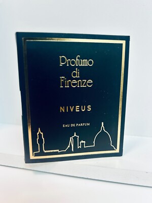 Profumo di Firenze Niveus Eau De Parfum 2ml Sample