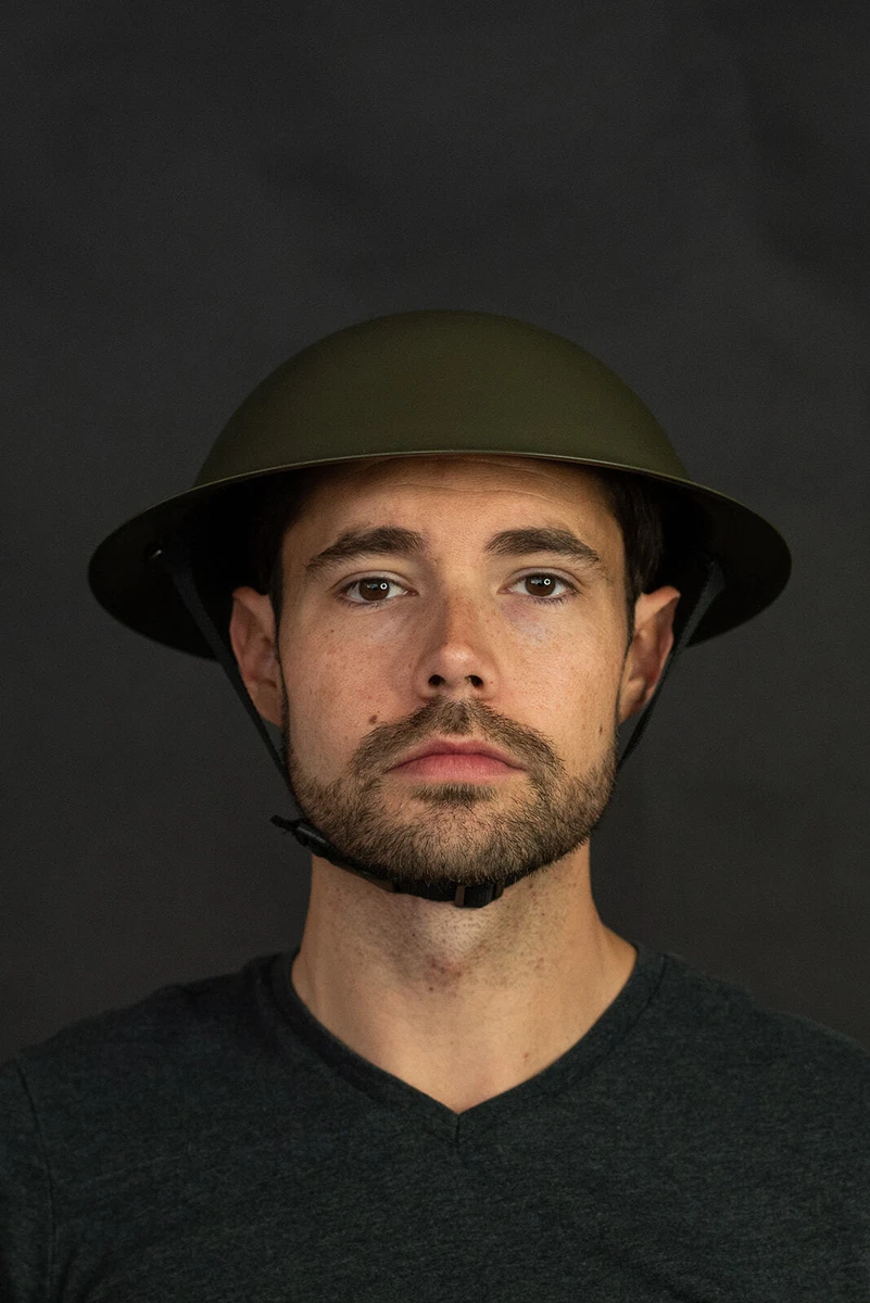 Plastic brodie helmet cheap