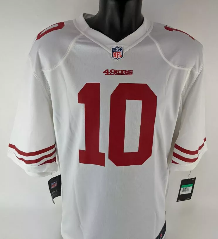 Jimmy Garoppolo Signed Autographed San Fran 49ers Nike Jersey Tristar