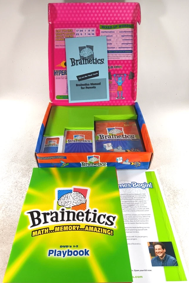 Brainetics Math Memory Game Educational - Image 2 of 3