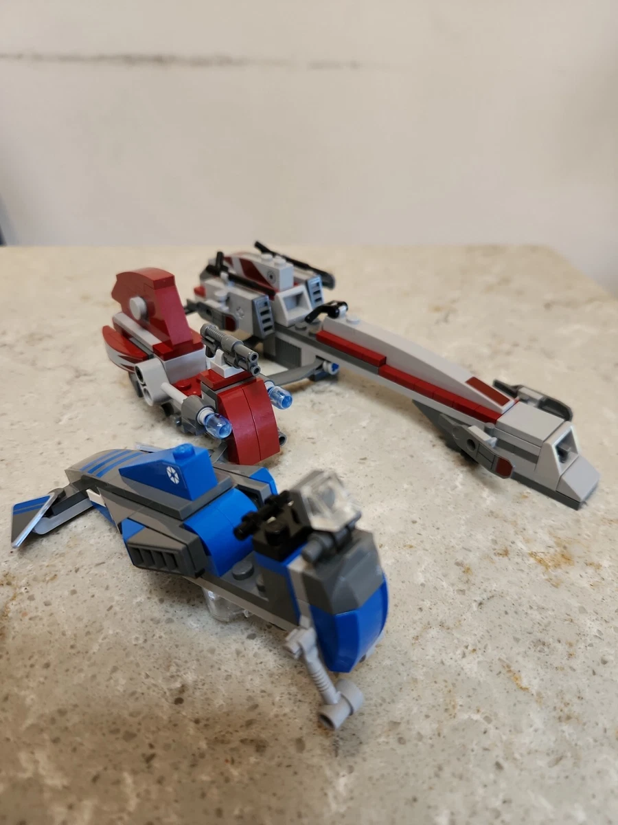 Lego barc speeder with sidecar ebay new arrivals