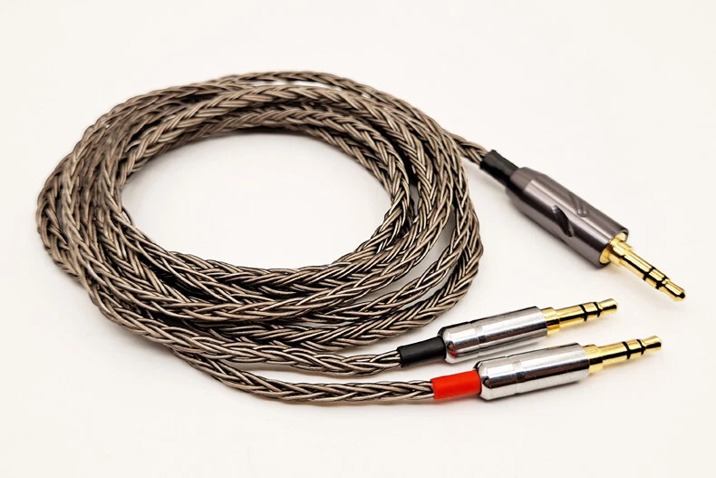 3.5mm 6N OCC Audio Cable For Klipsch Heritage HP-3 Over-Ear headphones - Image 4 of 4