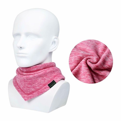 Sciarpa copri maschera viso antivento pile scaldacollo invernale ghetta uomo donna - Foto 102 di 306