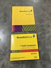 Rosetta Stone German - Version 3  Level 2 ONLY 