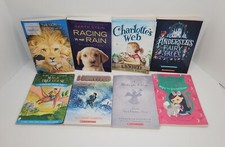 Scholastic Kids Chapter Books, Various Levels, Lot of 8, Paperback