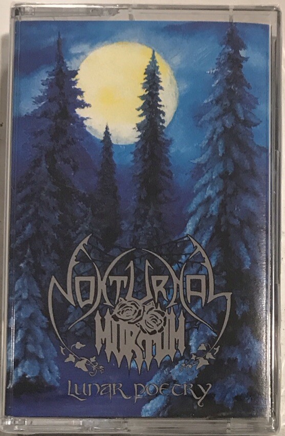 Nokturnal Mortum – Lunar Poetry Cassette 2022 Osmose – OVIR042C