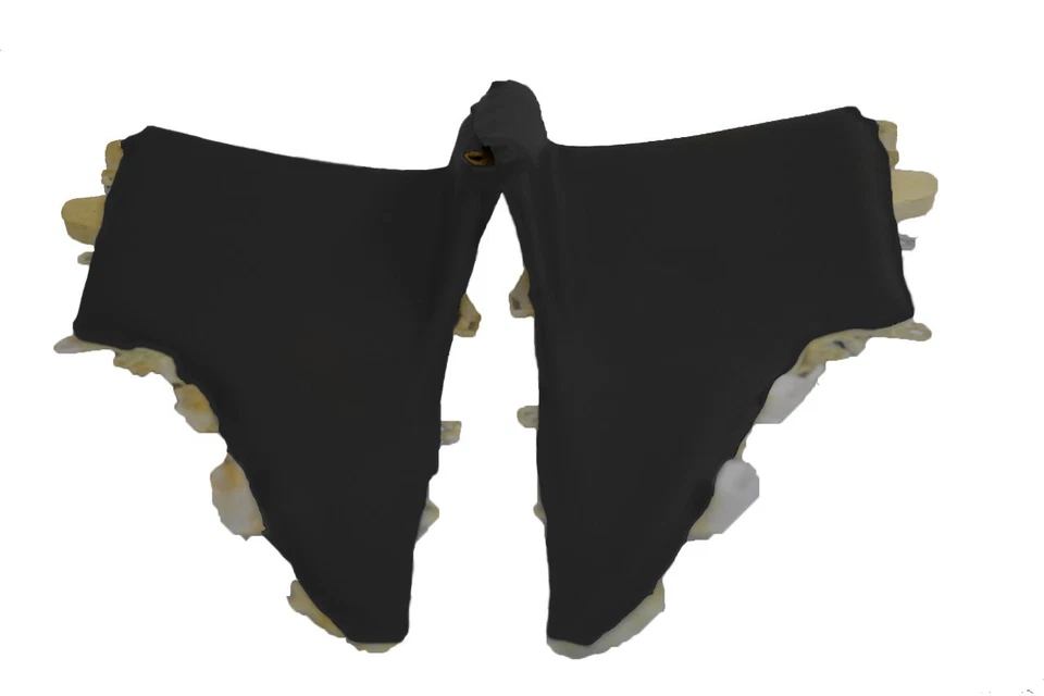 Tarjetas de inserción de panel de puerta de cuero sintético para Toyota Corolla 09-13 negro Foto 3 de 4