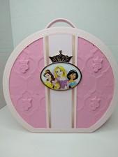 Disney Princess Style Collection Travel Light-Up Vanity Limited Makeup Case