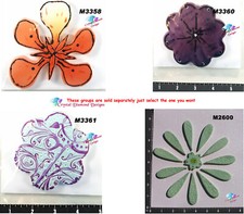 Flower Big - Kiln Fired Handmade Ceramic Mosaic Tiles pick Flower