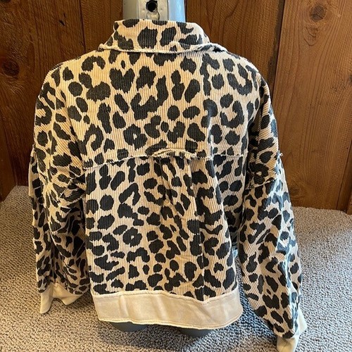 NWT WHITE BIRCH ANIMAL PRINT CHEETAH 
