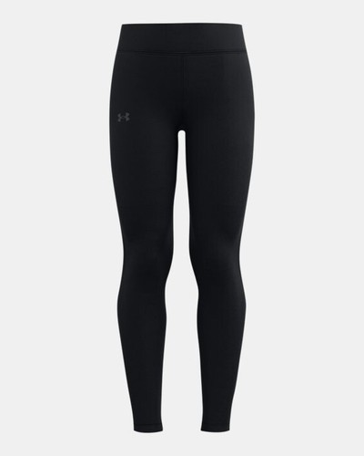 Under Armour Leggings Girls YLG Black Motion New