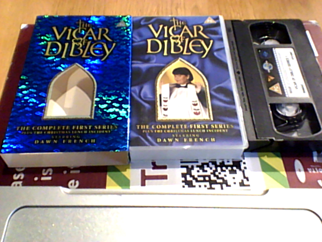 The Vicar Of Dibley Complete 1st Series BBC UK PAL VHS VIDEO 2001