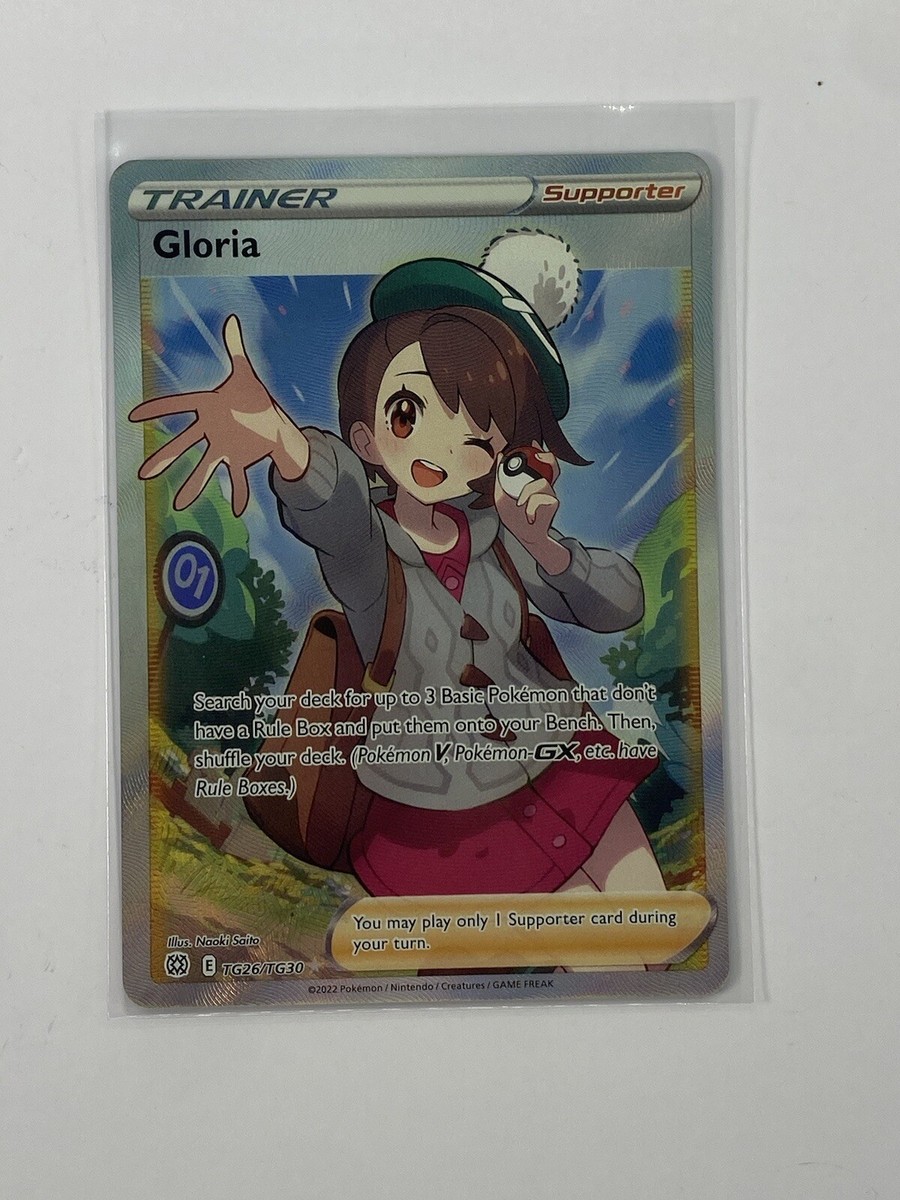 Gloria - Trainer Gallery - Pokemon TCG - Brilliant Stars