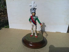 Superior, Napoleonic French Marshal Joachim Murat, 90mm PAINTED Metal Figure, FF