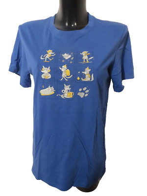 JACK WOLFSKIN ° hübsches T-Shirt Gr. 164 blau Kinder Kleidung Trikot Sportshirt